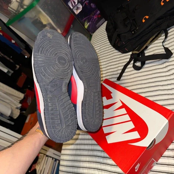 Nike dunks size 12 - Picture 4 of 4